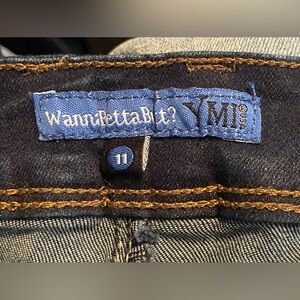 YMI Wanna BettaBut? jeans Size 11